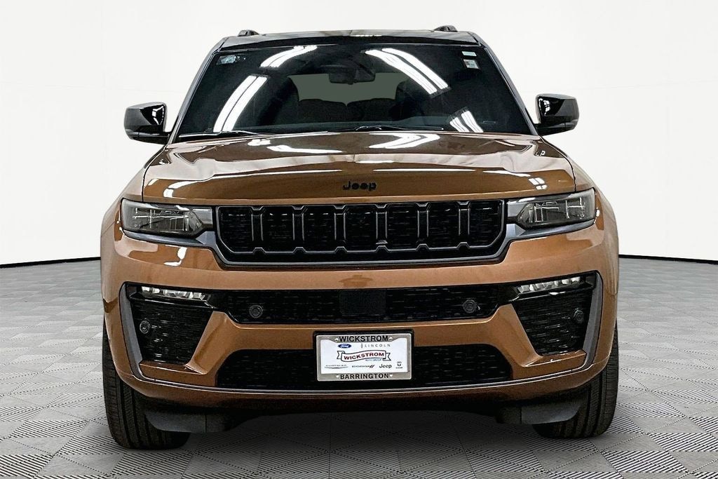 New 2026 Jeep Grand Cherokee L Summit Sport Utility