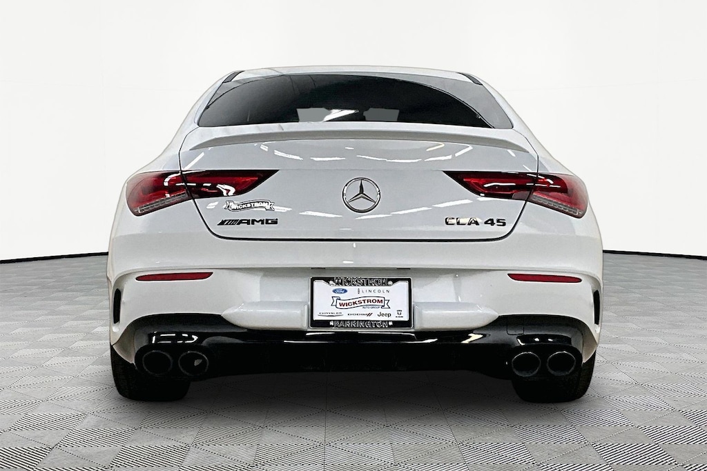 Used 2022 Mercedes-Benz CLA CLA 45 AMG® Sedan
