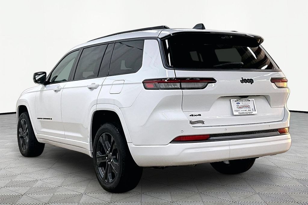 New 2027 Jeep Grand Cherokee L Limited Reserve Sport Utility