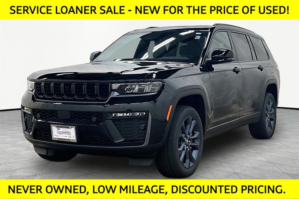 New 2026 Jeep Grand Cherokee L L 85TH ANNIVERSARY EDITION 4X4 Sport Utility