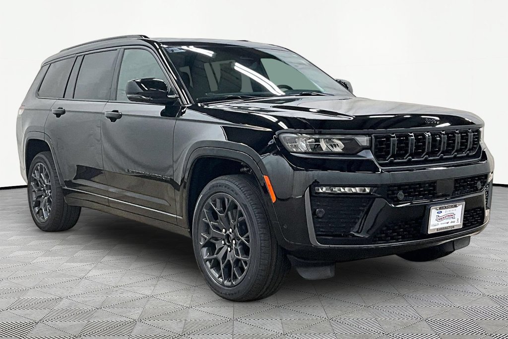 New 2027 Jeep Grand Cherokee L Summit Sport Utility