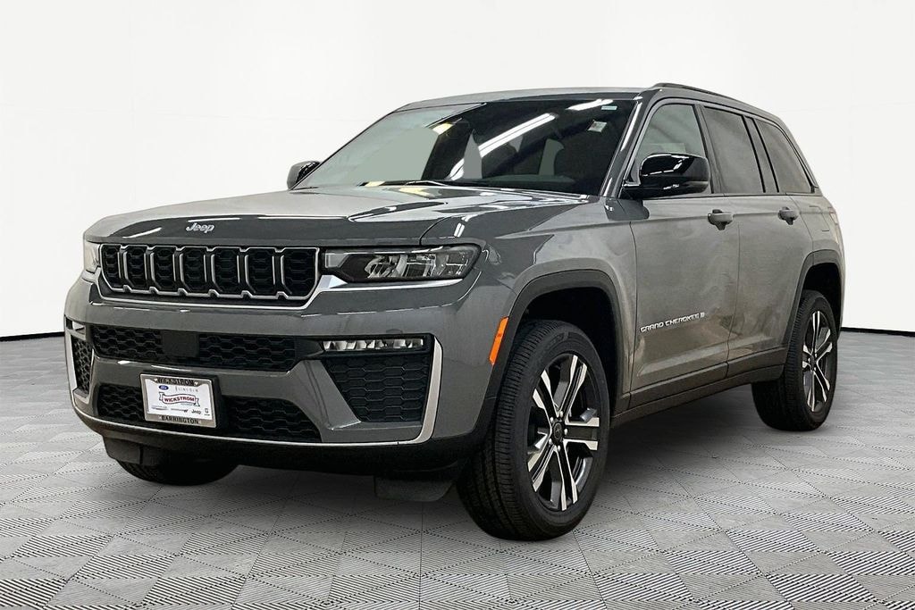 New 2027 Jeep Grand Cherokee Limited Sport Utility
