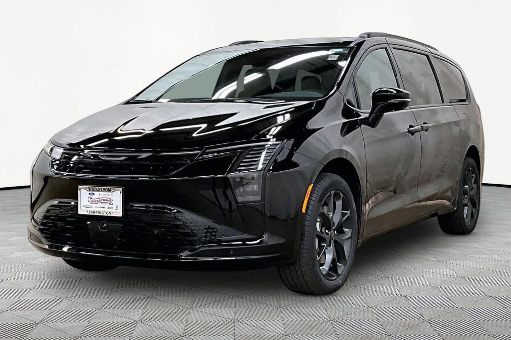 New 2027 Chrysler Pacifica Limited Passenger Van