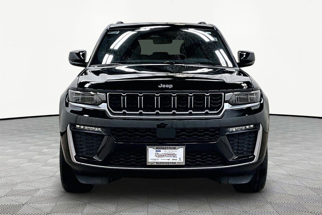 New 2027 Jeep Grand Cherokee Limited Sport Utility