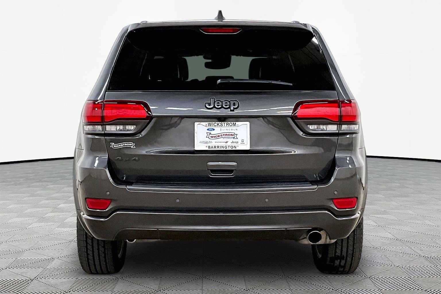 Used 2021 Jeep Grand Cherokee Limited SUV