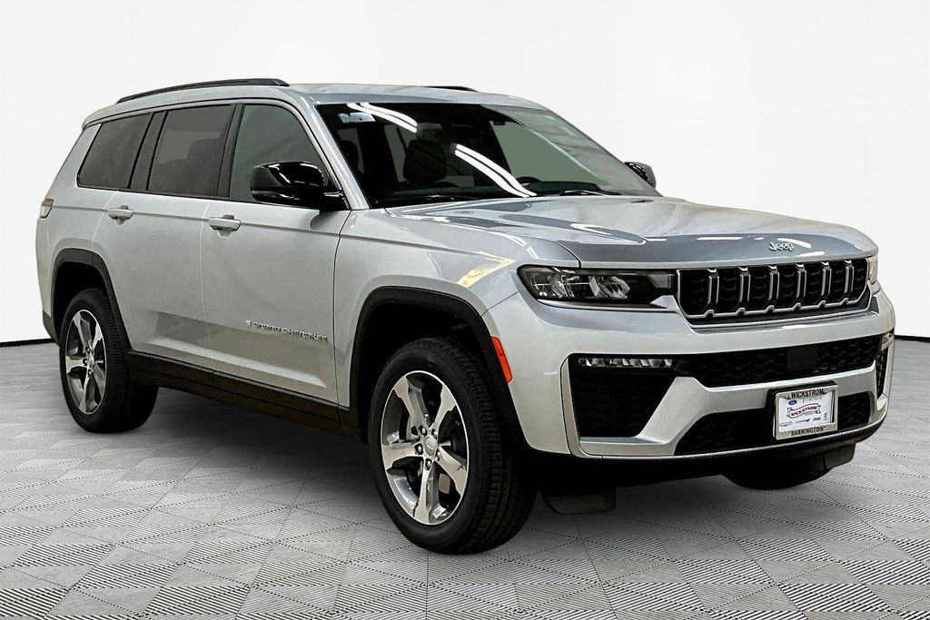 New 2026 Jeep Grand Cherokee L Limited Sport Utility