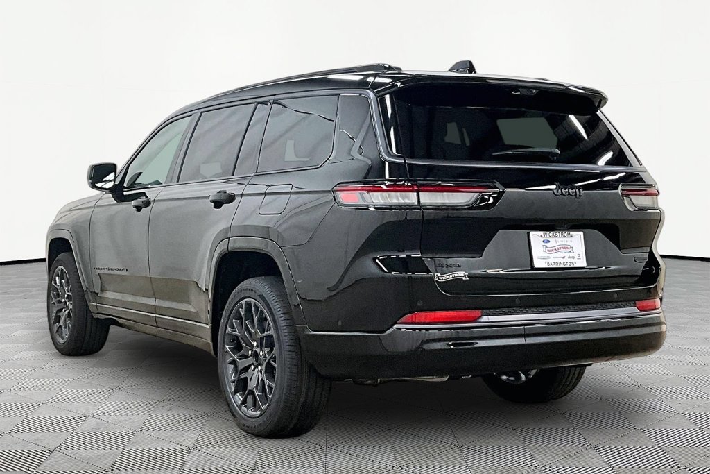 New 2027 Jeep Grand Cherokee L Summit Sport Utility