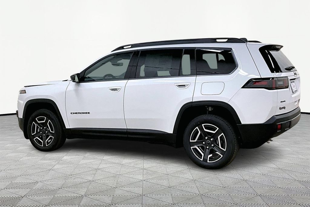 New 2026 Jeep Cherokee Limited Sport Utility