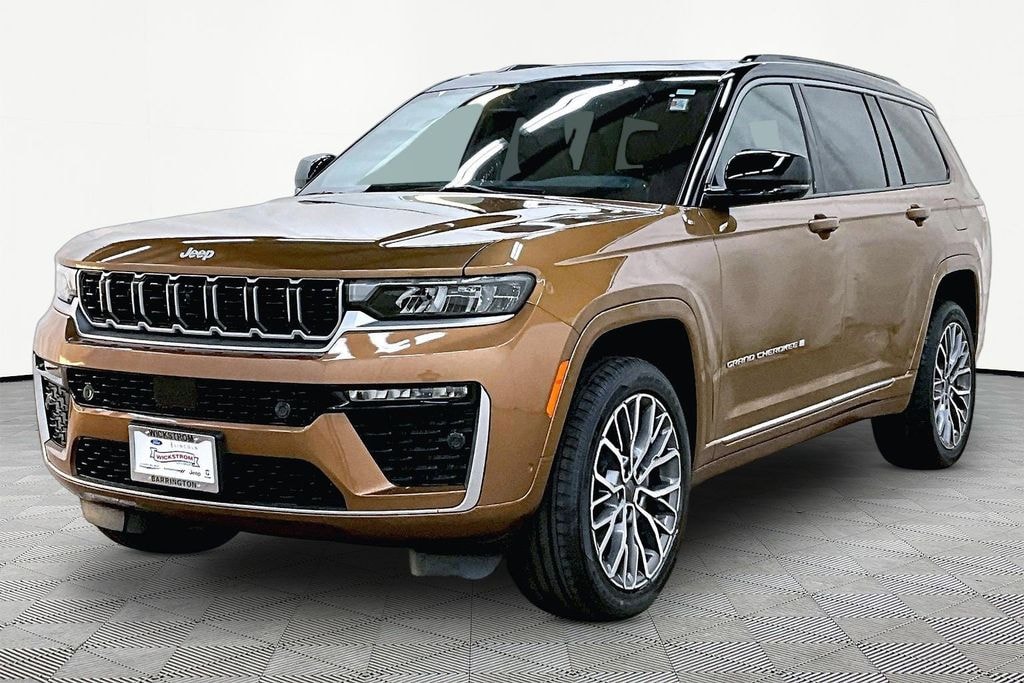 New 2026 Jeep Grand Cherokee L Summit Sport Utility