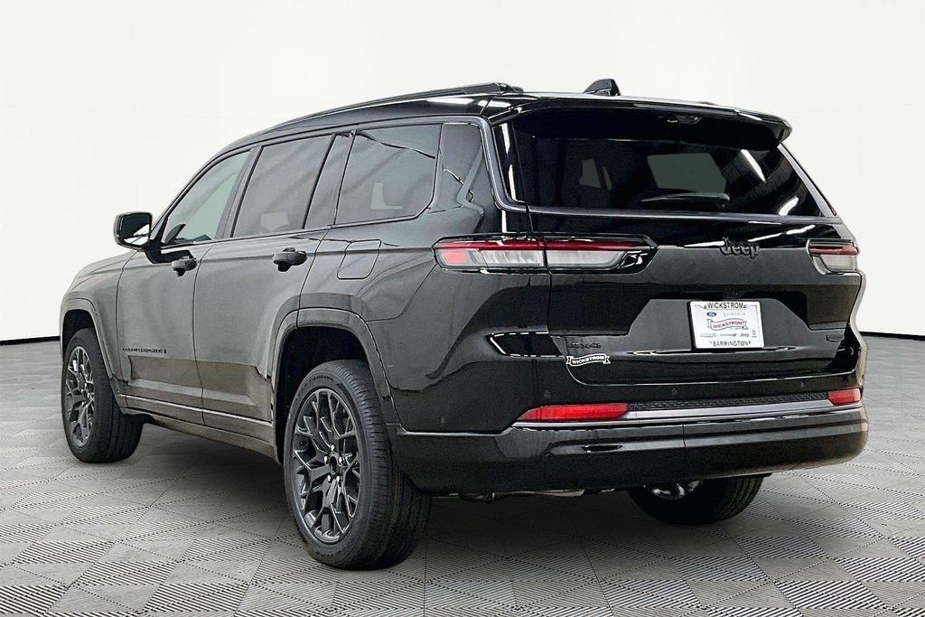 New 2027 Jeep Grand Cherokee L Summit Sport Utility