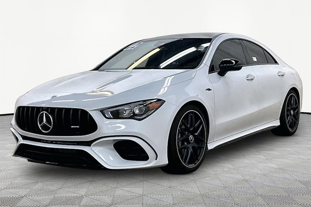 Used 2022 Mercedes-Benz CLA CLA 45 AMG® Sedan