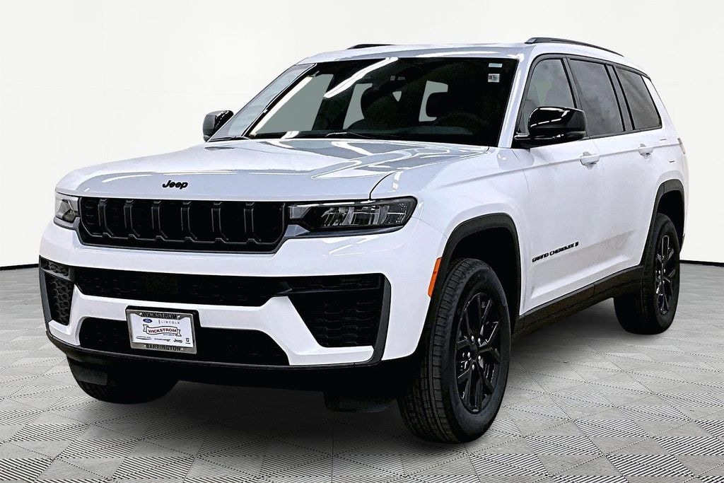 New 2026 Jeep Grand Cherokee L Altitude Sport Utility