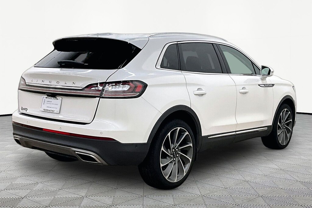 Used 2023 Lincoln Nautilus Reserve SUV