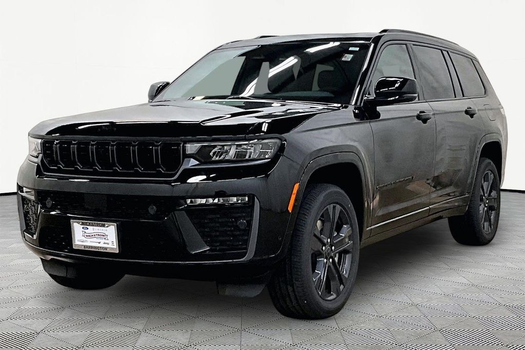 New 2027 Jeep Grand Cherokee L Limited Reserve Sport Utility