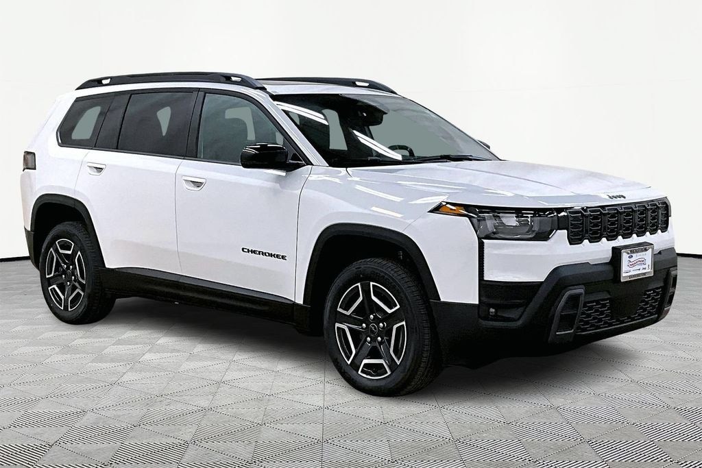 New 2026 Jeep Cherokee Limited Sport Utility