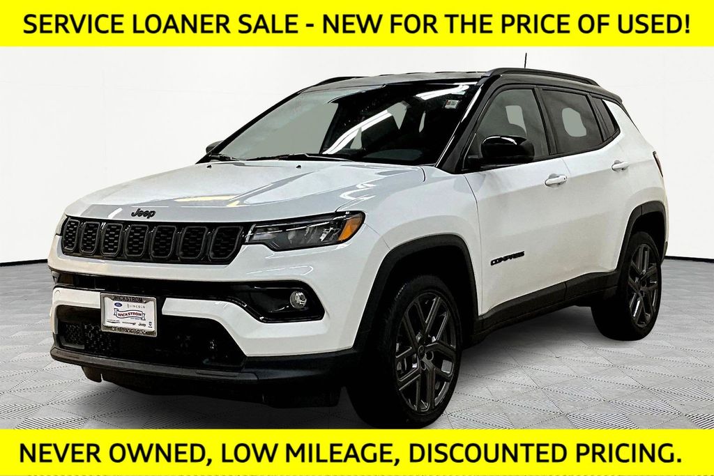 2026 Jeep Compass Limited Altitude