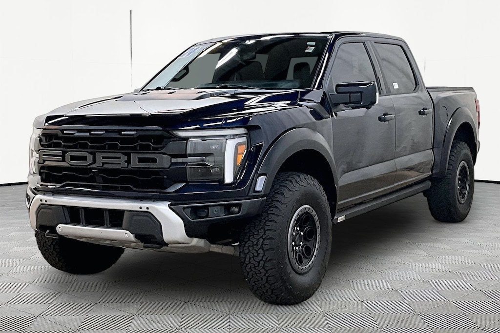 Used 2024 Ford F-150 Raptor Truck SuperCrew Cab