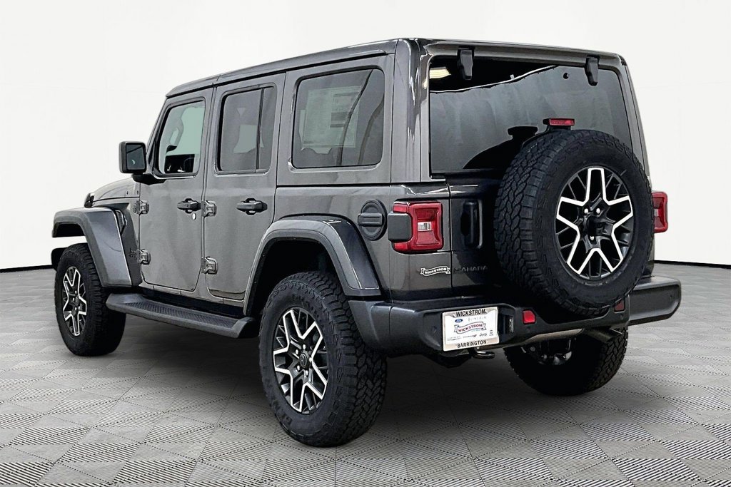 New 2027 Jeep Wrangler Sahara Sport Utility
