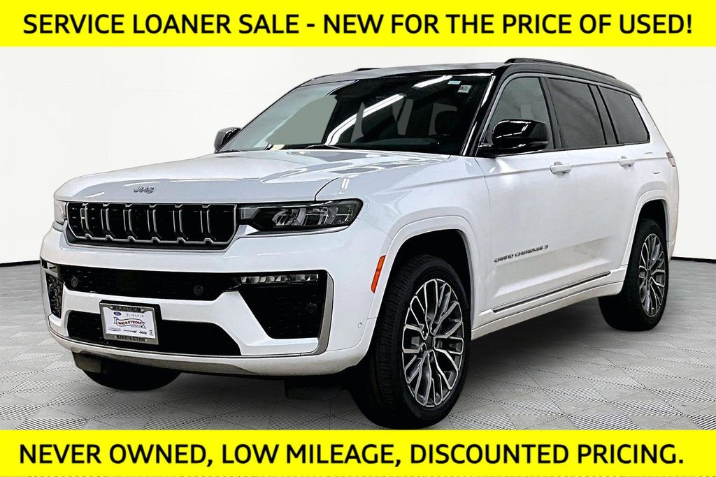  Jeep Grand Cherokee L