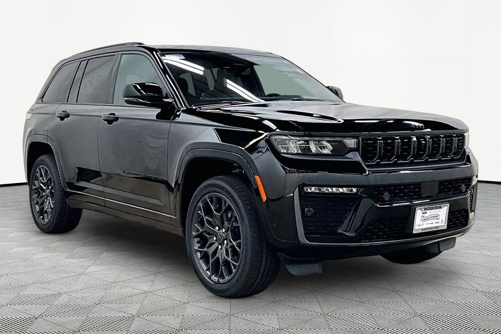 New 2027 Jeep Grand Cherokee Summit Sport Utility