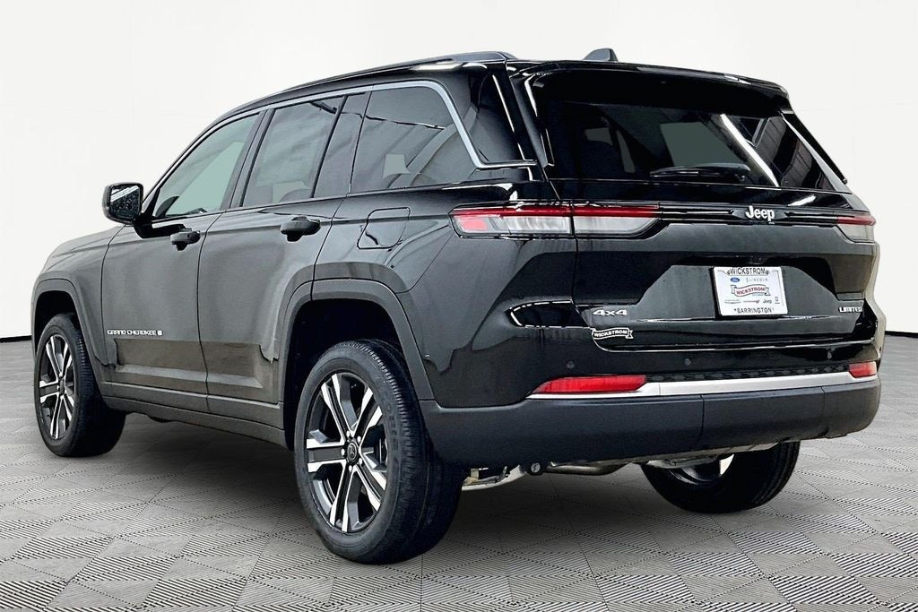 New 2027 Jeep Grand Cherokee Limited Sport Utility
