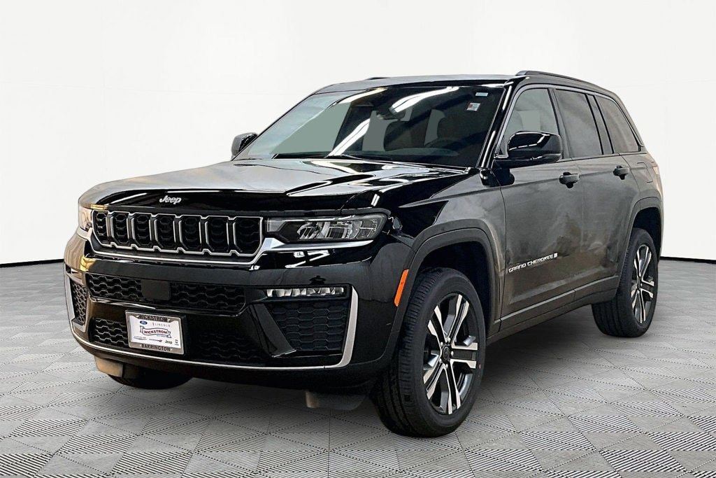 New 2027 Jeep Grand Cherokee Limited Sport Utility