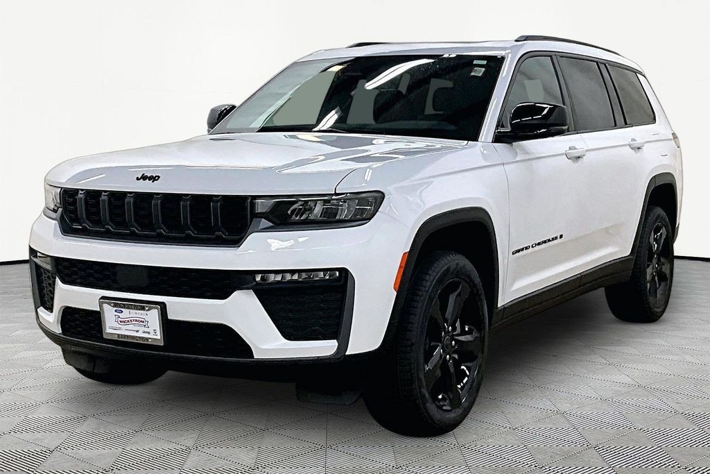 New 2027 Jeep Grand Cherokee L Limited Sport Utility