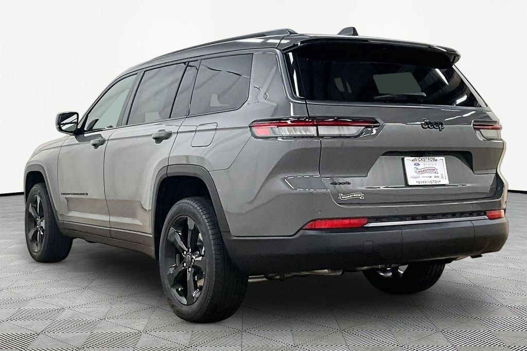 New 2027 Jeep Grand Cherokee L Limited Sport Utility