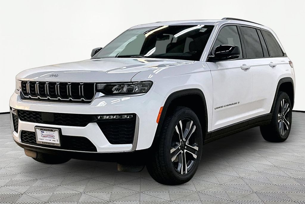 New 2027 Jeep Grand Cherokee Limited Reserve Sport Utility