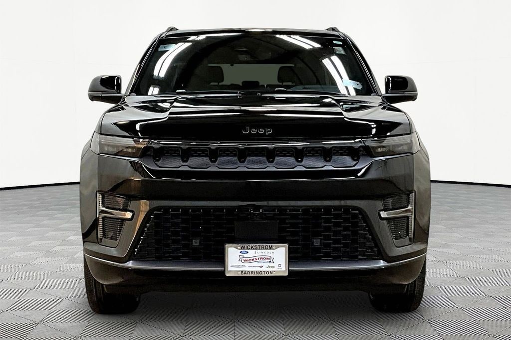 New 2026 Jeep Grand Wagoneer Summit Obsidian Sport Utility