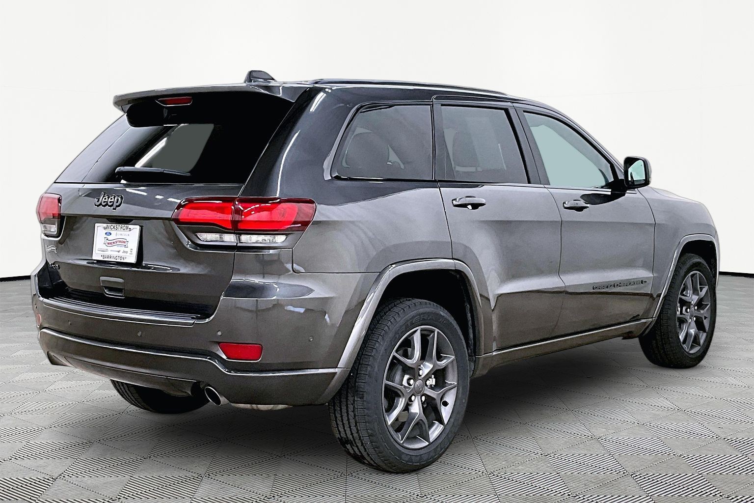 Used 2021 Jeep Grand Cherokee Limited SUV