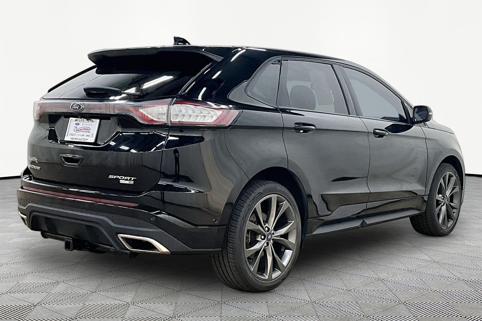 Used 2018 Ford Edge Sport with VIN 2FMPK4AP3JBC58469 for sale in Barrington, IL