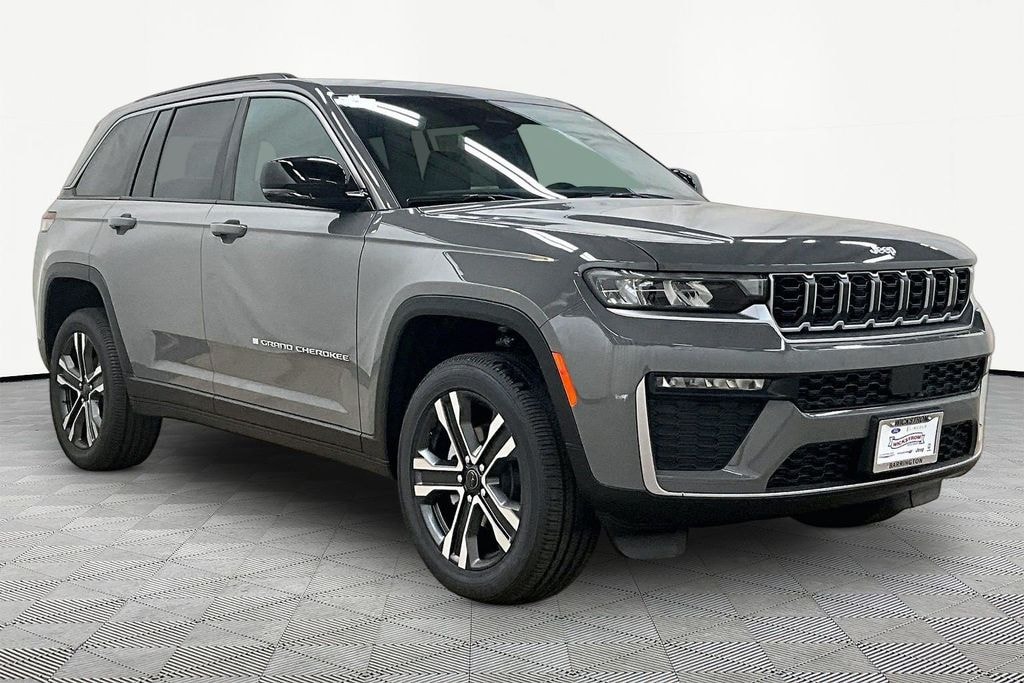 New 2027 Jeep Grand Cherokee Limited Sport Utility