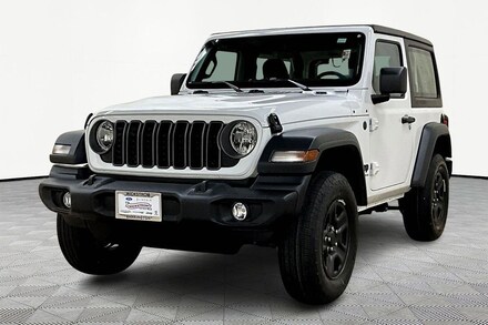 2026 Jeep Wrangler Sport Sport Utility
