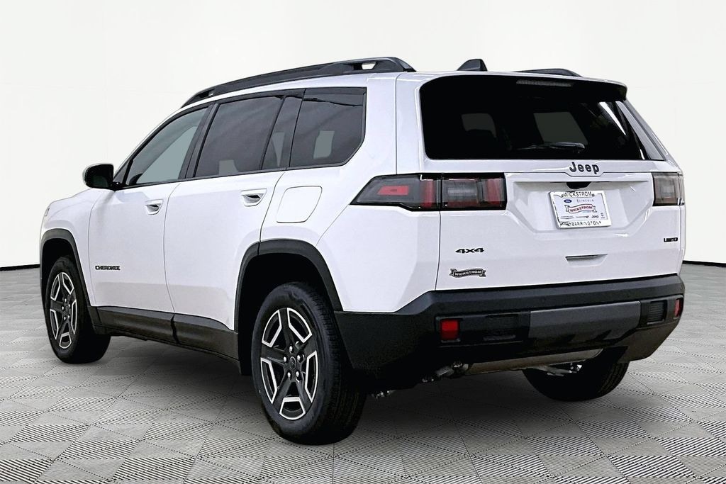 New 2026 Jeep Cherokee Limited Sport Utility