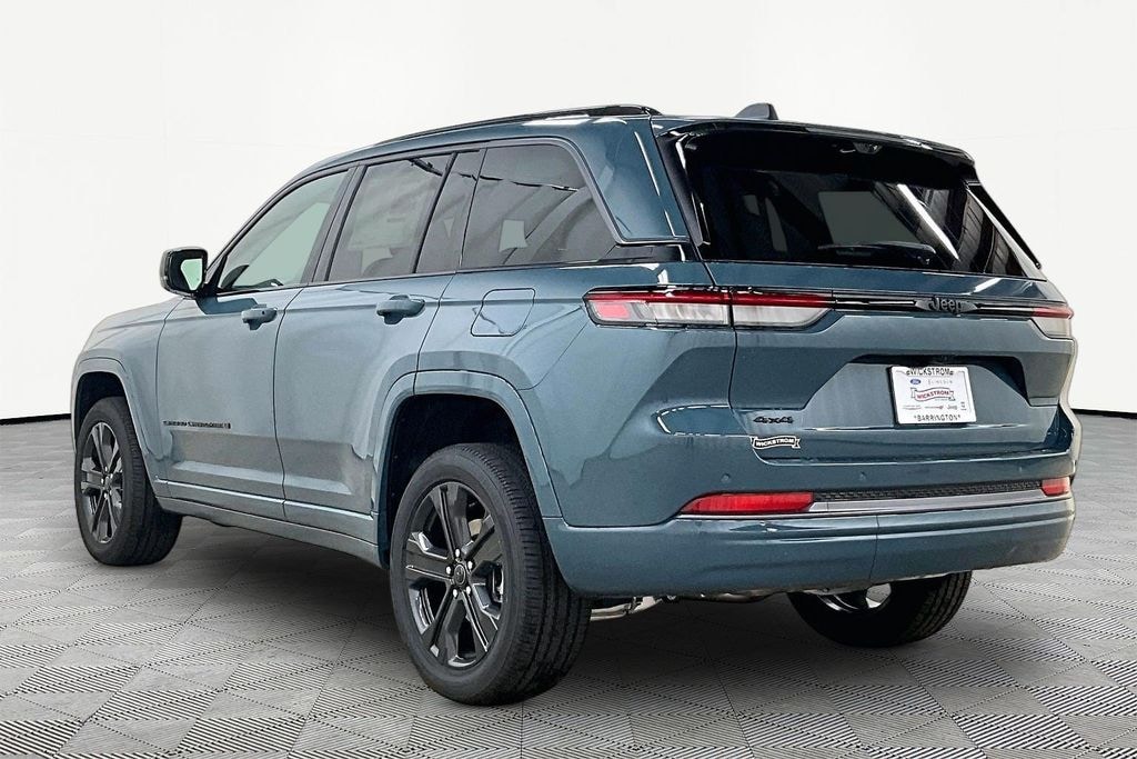New 2027 Jeep Grand Cherokee LIMITED RESERVE 4X4 Sport Utility