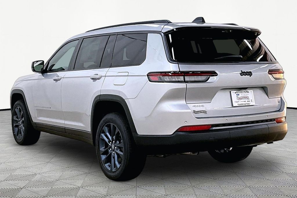 New 2026 Jeep Grand Cherokee L L 85TH ANNIVERSARY EDITION 4X4 Sport Utility