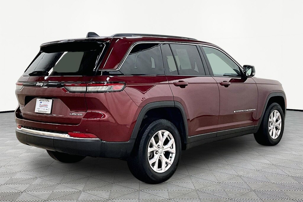 Used 2022 Jeep Grand Cherokee Limited SUV