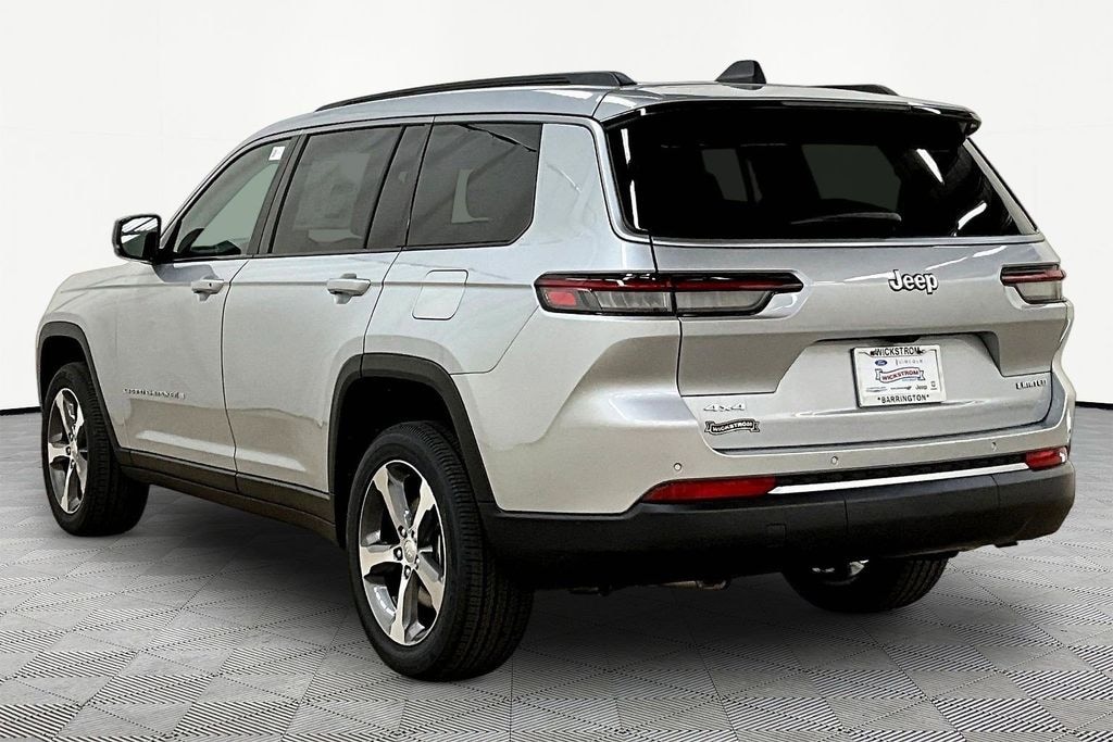 New 2026 Jeep Grand Cherokee L Limited Sport Utility