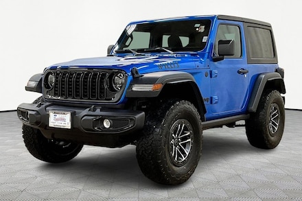 2026 Jeep Wrangler 2-DOOR WILLYS Sport Utility