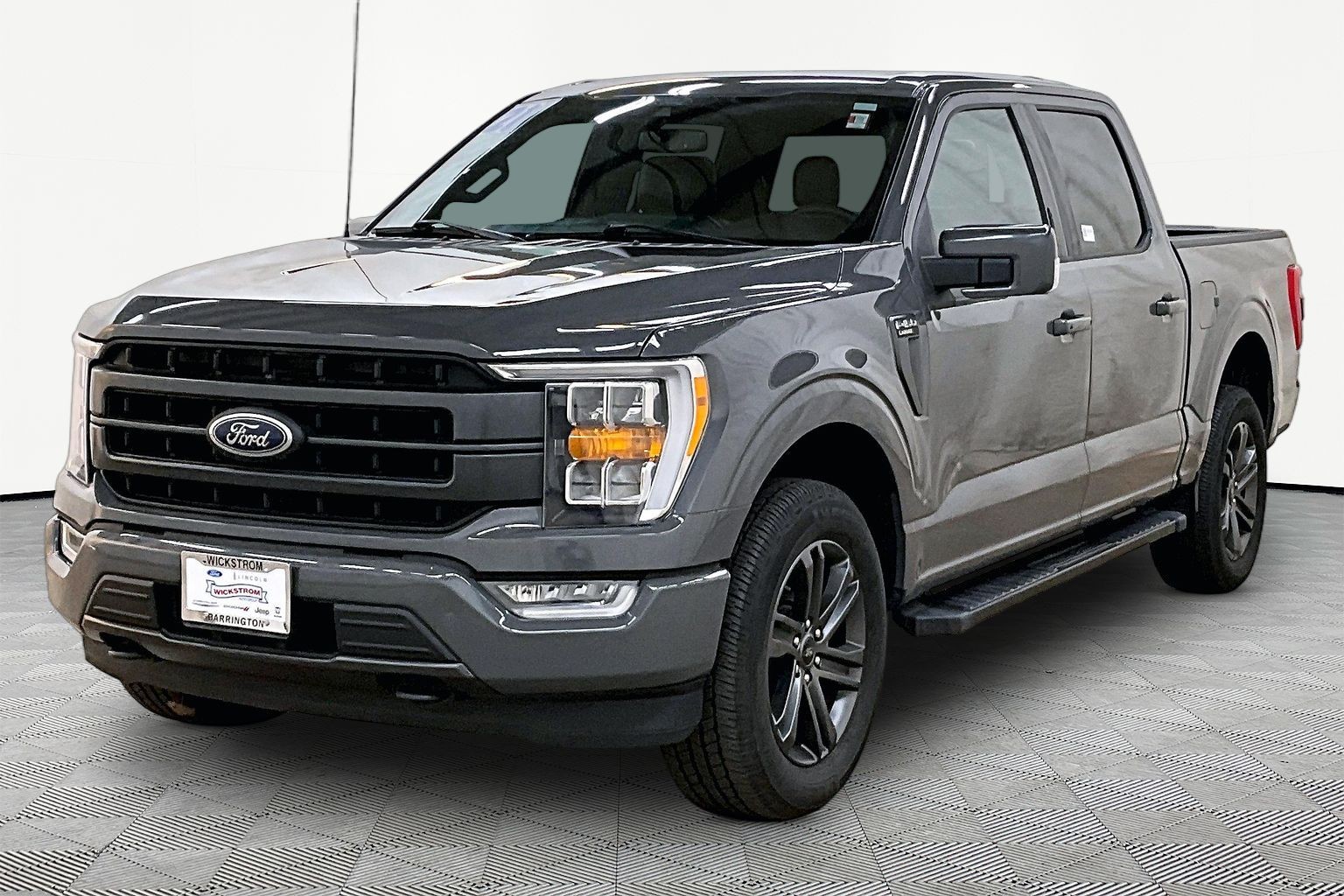 Used 2021 Ford F-150 Lariat Truck SuperCrew Cab