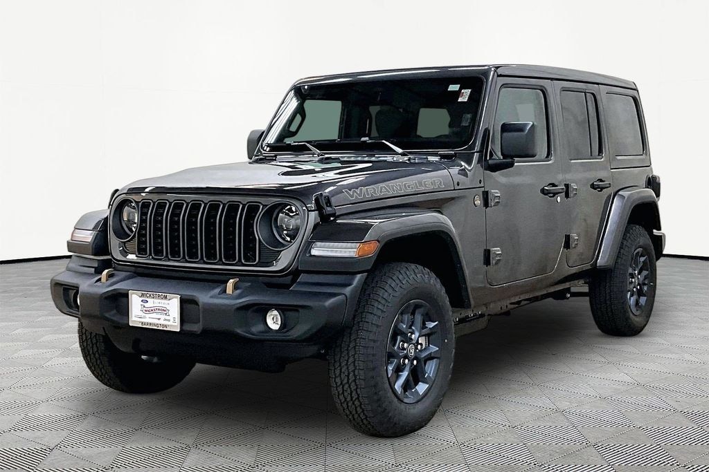 New 2026 Jeep Wrangler 85th Anniversary Edition Sport Utility