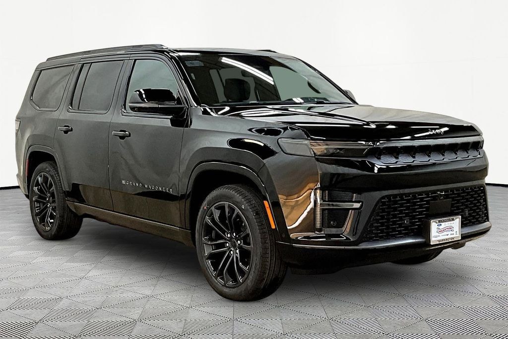 New 2026 Jeep Grand Wagoneer Summit Obsidian Sport Utility