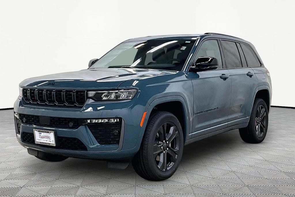 New 2027 Jeep Grand Cherokee LIMITED RESERVE 4X4 Sport Utility