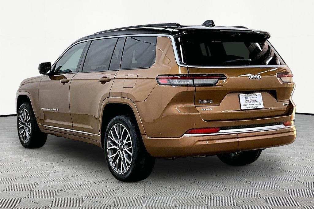 New 2026 Jeep Grand Cherokee L Summit Sport Utility