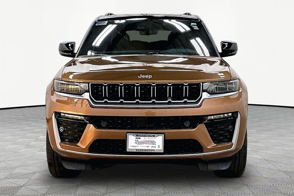 New 2026 Jeep Grand Cherokee L Summit Sport Utility