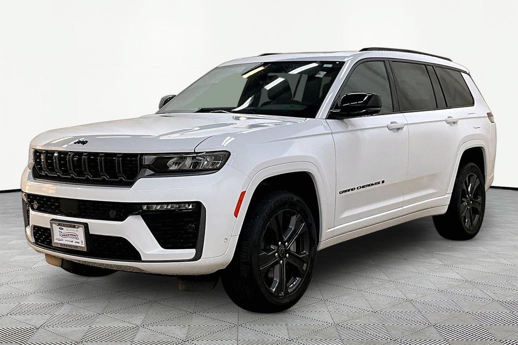 New 2027 Jeep Grand Cherokee L Limited Reserve Sport Utility