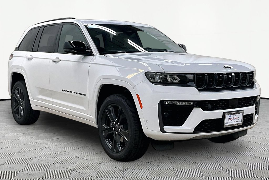 New 2027 Jeep Grand Cherokee Limited Reserve Sport Utility