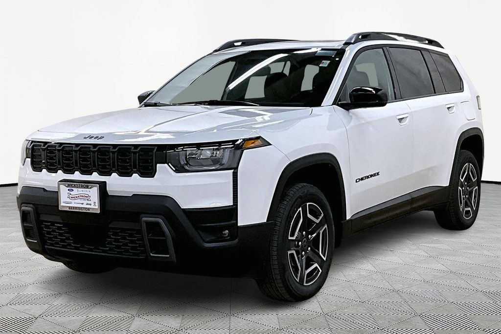 New 2026 Jeep Cherokee Limited Sport Utility