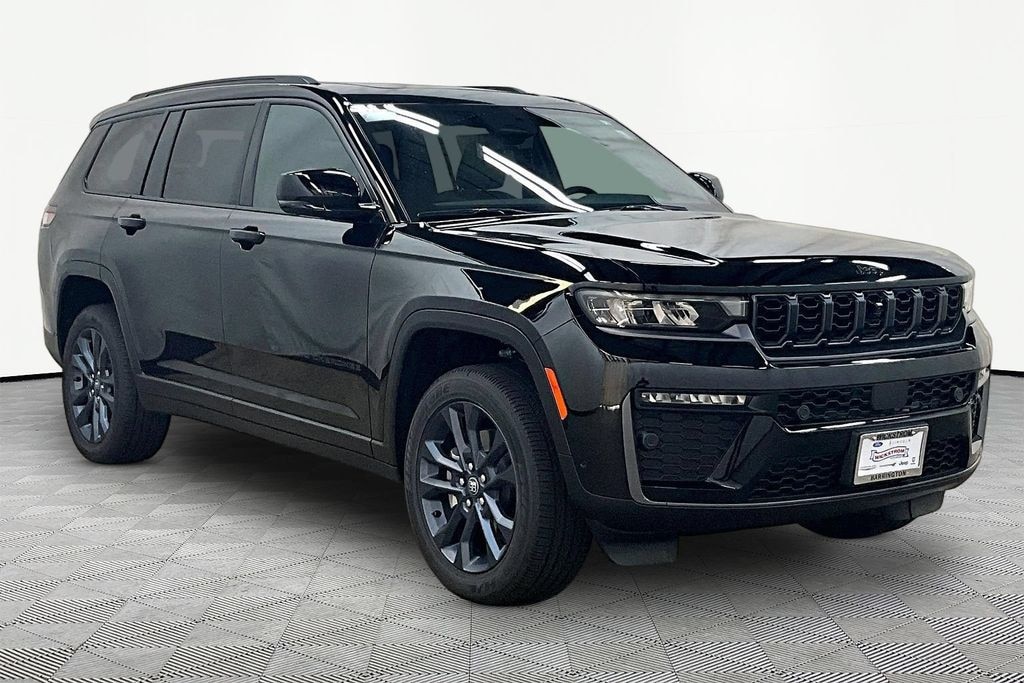 New 2026 Jeep Grand Cherokee L L 85TH ANNIVERSARY EDITION 4X4 Sport Utility